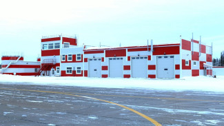 В Красноселькупе на обновленном аэродроме появилась аварийно-спасательная станция 