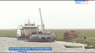 В отдаленные уголки Тазовского района доставили более восьми тысяч кубометров дров
