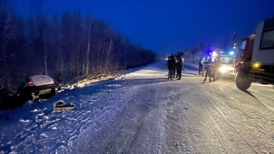 Не справились с управлением: три человека пострадали в ДТП на Ямале