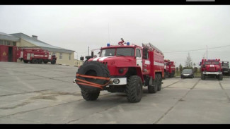 Из Свердловской области до Находки доставили новый пожарный автомобиль