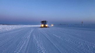 Из-за сильных морозов на Ямале закрыли один из зимников