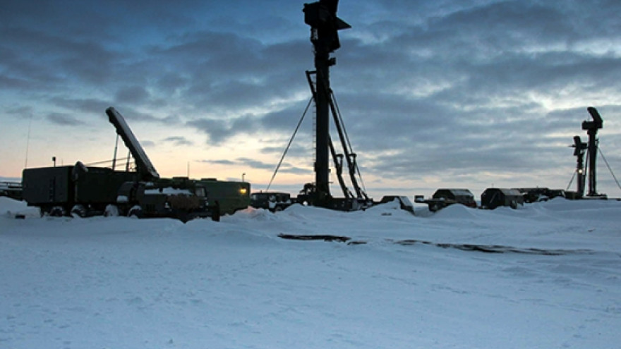 В Арктике уже в ближайшее время появится новая база ПВО