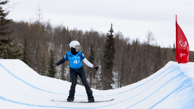 В Лабытнанги завершился финал Кубка России по сноуборду