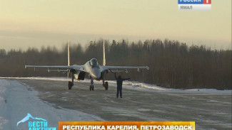 Новейшие истребители Су-35 заступили на охрану северного неба. Как встретила их Арктика?