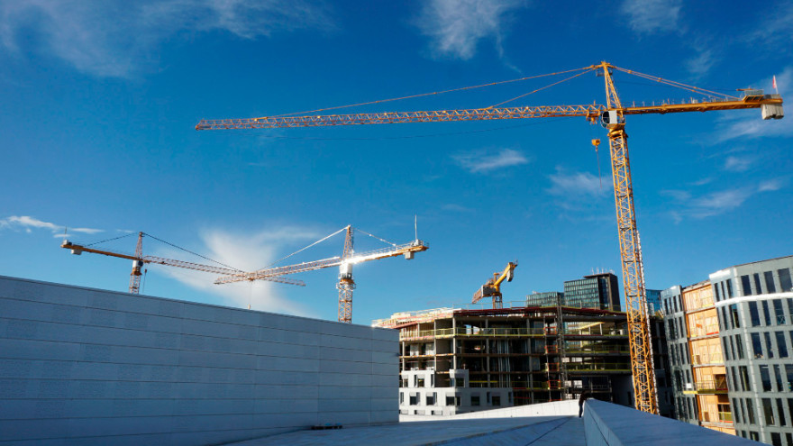 Объем строящегося жилья в УрФО превысил 10 млн кв. м