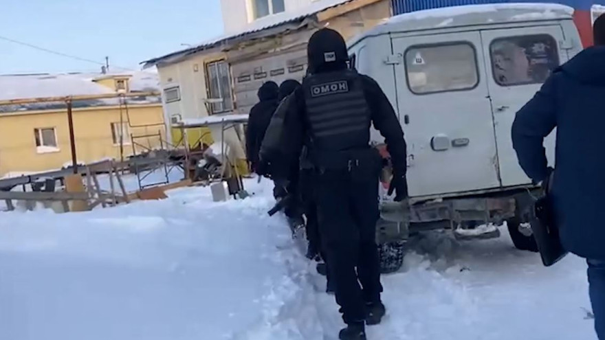 Ямальские силовики задержали банду грабителей и вымогателей