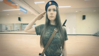 Военно-патриотический центр «Вымпел-Ямал» присоединился к #MannequinChallenge