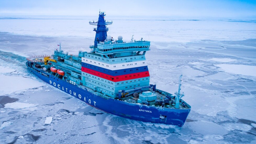 Росатом: развитие Арктики замкнет Трансарктический транспортный коридор в кольцо