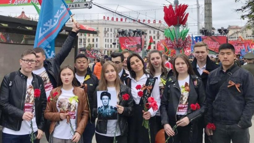 Участники международного проекта «Наша история - наша Победа» побывали на праздничном параде в Минске