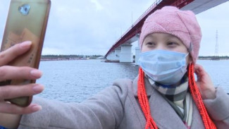 Уренгойцы запустили флешмоб в преддверии открытия Пуровского моста 