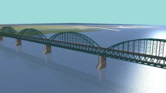 Через реки Обь и Надым проложат мосты для поездов и автомобилей на территории Ямала