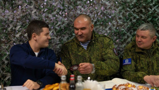 Дмитрий Артюхов передал крупную партию техники ямальским защитникам