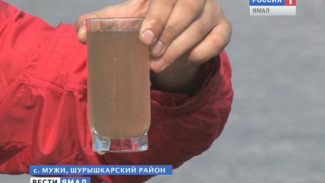 Водопроводы Шурышкарского района фонтанируют грязной водой