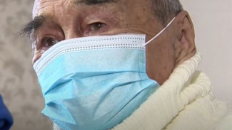 В Новоуренгойском инфекционном госпитале 100-летнего ветерана вылечили от коронавируса 