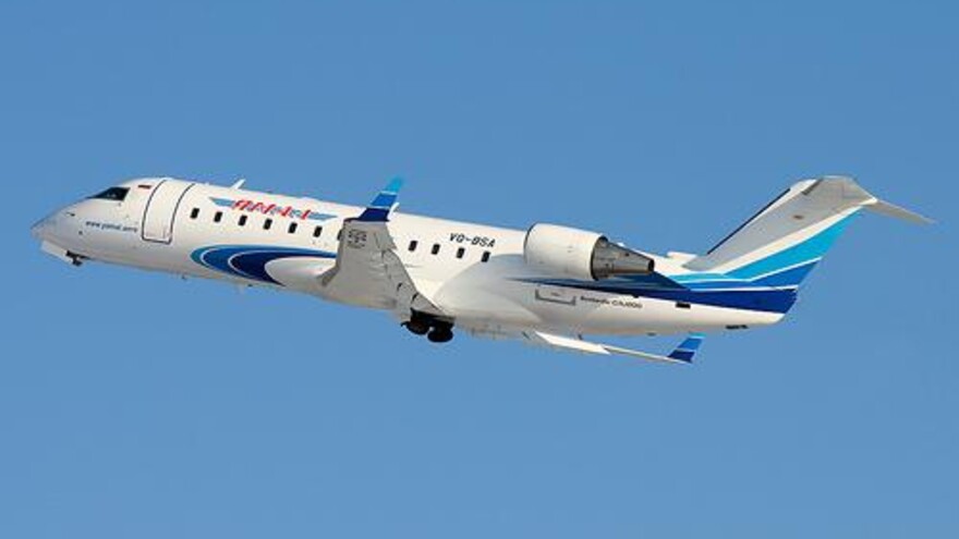 Сегодня авиакомпания Ямал открывает прямой рейс Тюмень - Горно-Алтайск