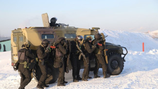 Ямальские офицеры спецназа поучаствовали в учебно-методическом сборе в Челябинске 