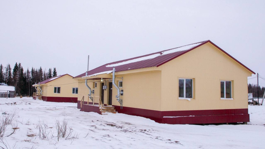 Скоро новоселье: для жителей национального села Нори в Надымском районе достраивают два дома 
