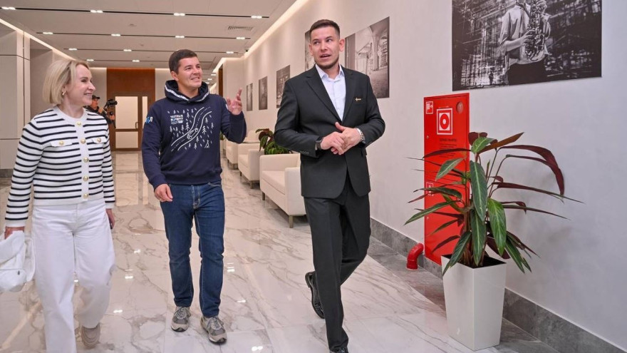 Муравленко принял эстафету «Честного маршрута»