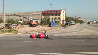 ДТП в Новом Уренгое: пострадал мотоциклист