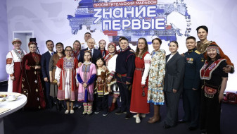 Ямальцы пообщались с Владимиром Путиным в День коренных малочисленных народов России