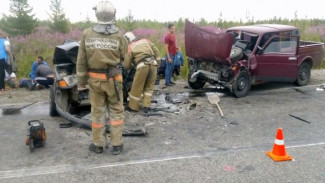 В Салехарде в эти выходные произошло ДТП, в котором пострадали 7 человек