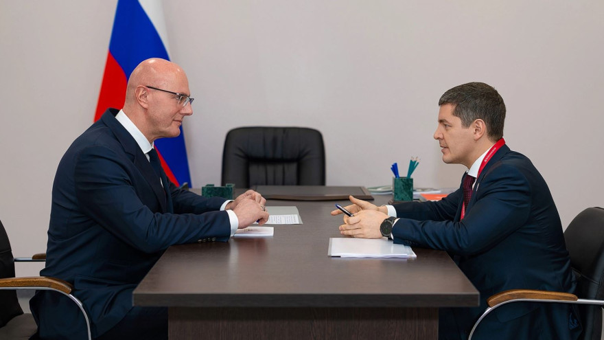 Ключевые векторы развития ЯНАО: итоги встречи Дмитрия Чернышенко и Дмитрия Артюхова