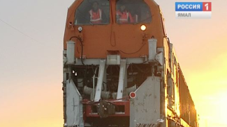 На Ямале женщина попала под поезд