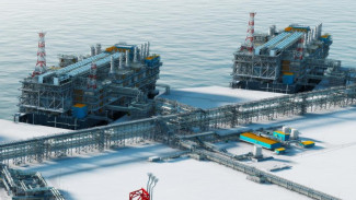 НОВАТЭК отчитался о производстве первой партии газа на заводе «Арктик СПГ–2»