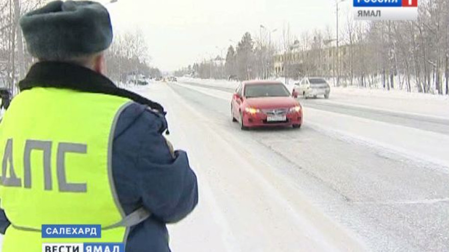 В Салехарде пьяная водительница уже не первый год «кошмарит» сотрудников ДПС