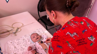 В Новом Уренгое работают специалисты одного из крупнейших научных медцентров страны