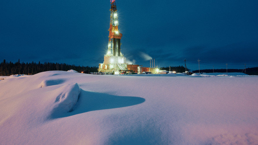 Нефтяники испытали новый метод добычи на крупном месторождении под Муравленко 