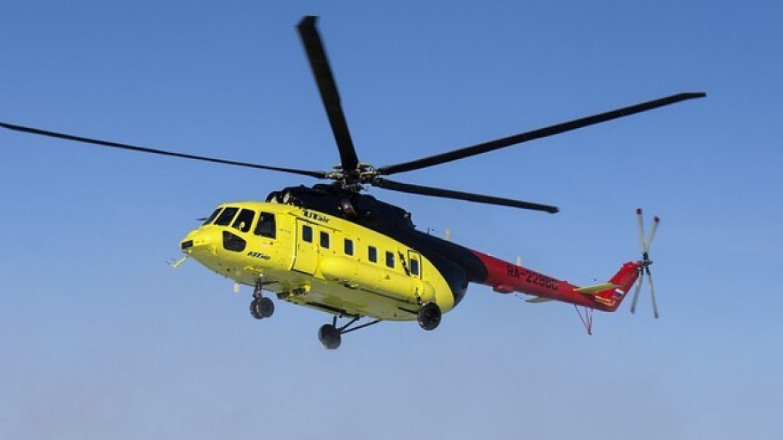 В ЯНАО у вертолета с пассажирами на борту отказал авиагоризонт