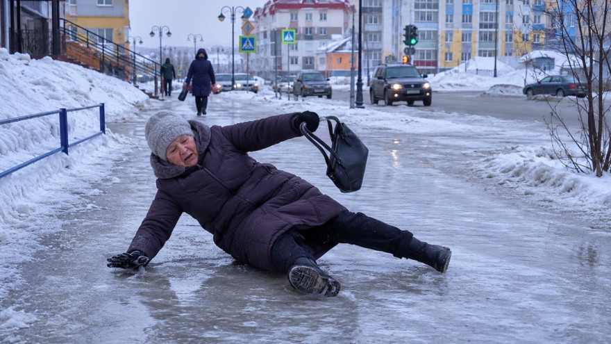 В Салехарде две пострадавшие от гололеда женщины получат крупные компенсации