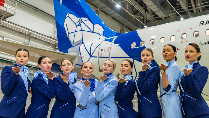 Надежность и стиль: как выглядит новая форма экипажа АК «Ямал»