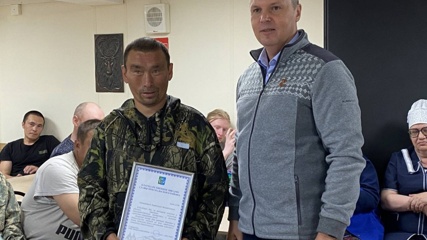 В Приуральском районе начался первый в этом сезоне этап убойно-заготовительных работ