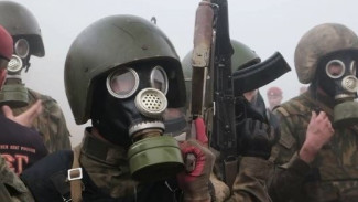 В Челябинске бойцы спецназа сдали экзамен на право ношения крапового берета