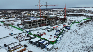 В Салехарде возводят школу нового поколения для 800 учеников