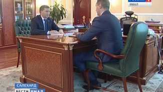Губернатор Ямала встретился с главами муниципальных образований