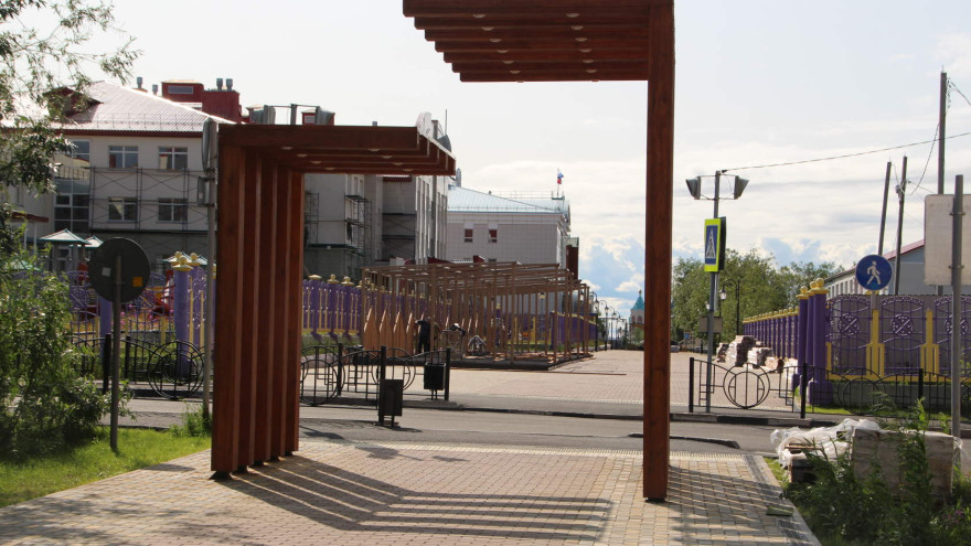 Проект по благоустройству пешеходной зоны в Салехарде может стать лучшим в стране