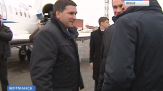 Губернатор Ямала с рабочим визитом прибыл в Мурманск