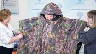 В Салехарде начали шить антидроновые пончо для защиты бойцов