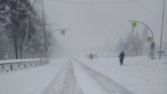 В Ноябрьске ввели режим ЧС из-за майского снегопада и ветра до 20 м/с