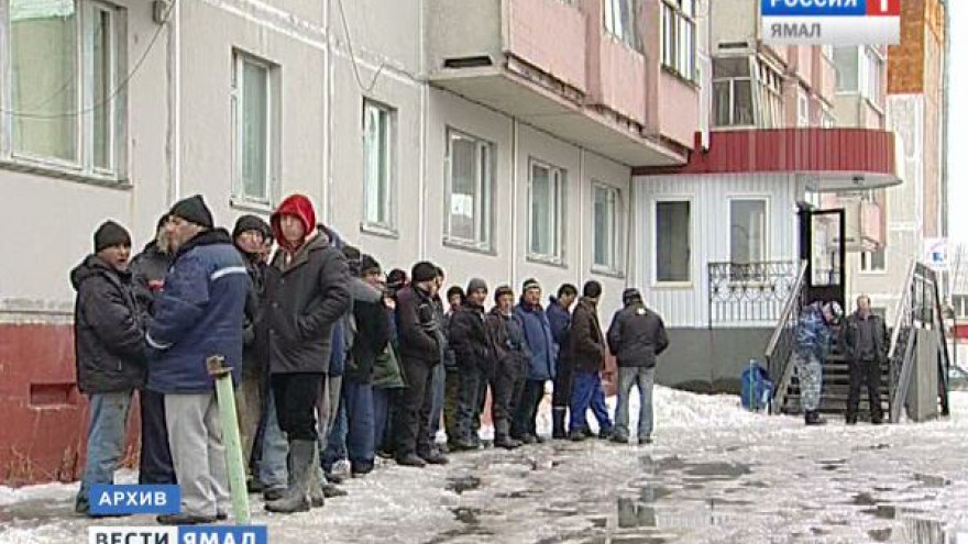 В ямальскую столицу увеличился приток иностранцев
