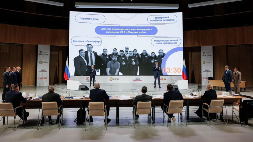 Участники президентской программы «Время героев» защитили проекты в Салехарде