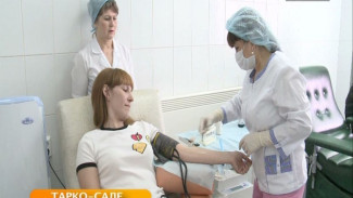 В Тарко-Сале волонтеры центра «Апельсин» решили вступить в ряды доноров
