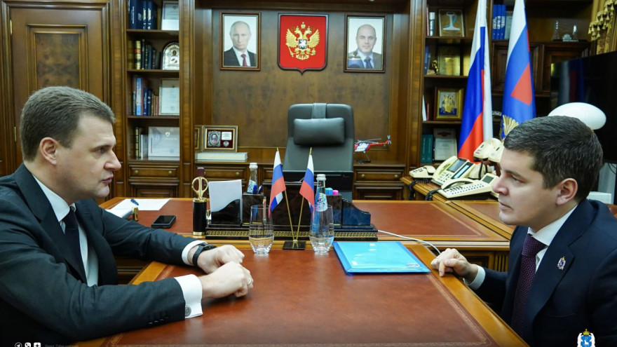 Дмитрий Артюхов встретился с главой Минвостокразвития