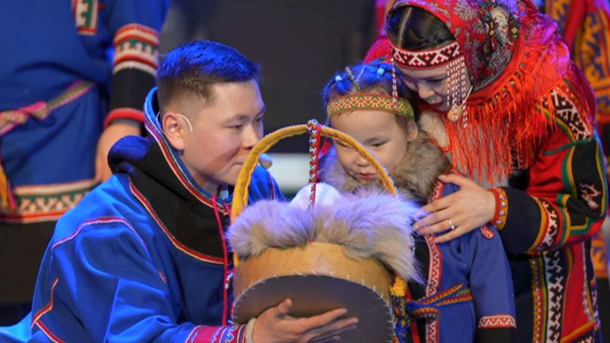 Уникальный спектакль по мотивам ненецких легенд готовят на Ямале