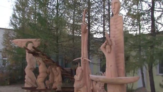 В Новом Уренгое определили место жительства для деревянных скульптур