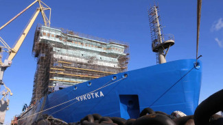 На атомном ледоколе «Чукотка» запустили второй реактор