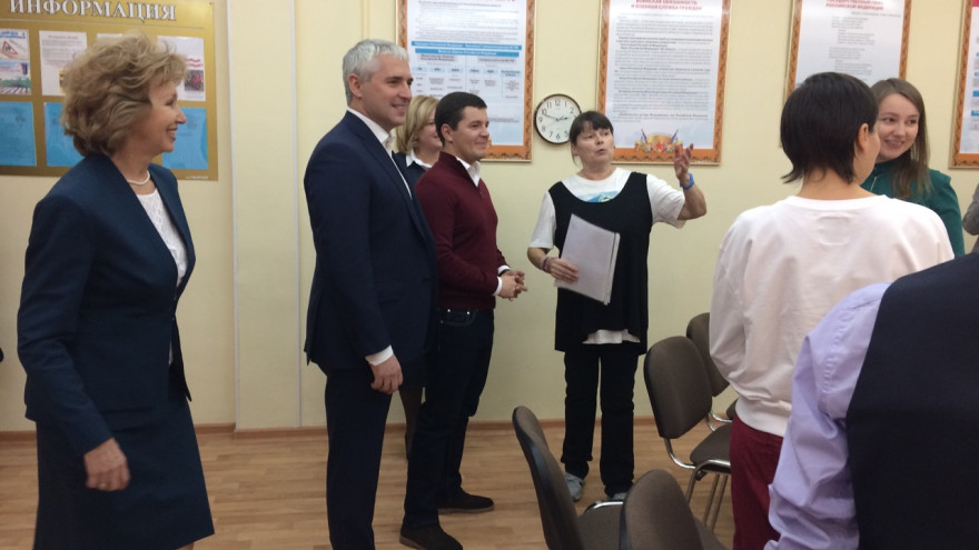 Дмитрий Артюхов с рабочим визитом в Ноябрьске